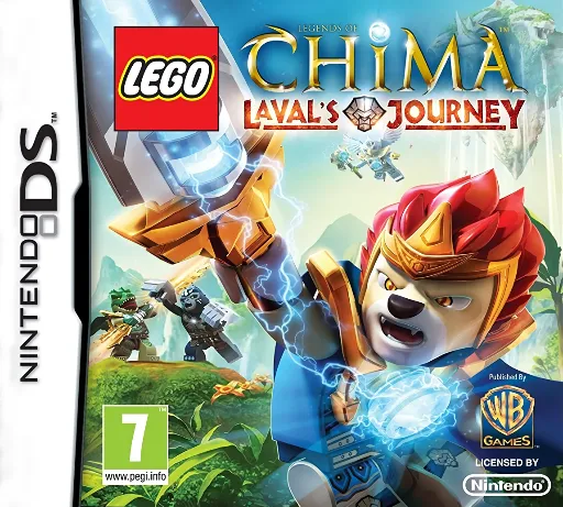 LEGO Legends of Chima - Laval's Journey (Europe) (En,Fr,De,Es,It,Nl,Da)
